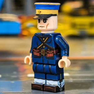 Minifigure – Imperial Japanese Army (IJA) Infantryman Russo Japanese War (Type 38 Meiji 38 Dark Blue Uniform) (LEGO Compatible) Minifigure – Imperial Japanese Army (IJA) Infantryman Russo Japanese War (Type 38 / Meiji 38 Dark Blue Uniform) (LEGO Compatible)