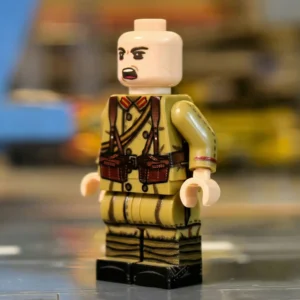 Minifigure – Imperial Japanese Army (IJA) Infantryman with Type 45 Uniform WWI (LEGO Compatible) 2 Minifigure – Imperial Japanese Army (IJA) Infantryman with Type 45 Uniform WWI (LEGO Compatible)