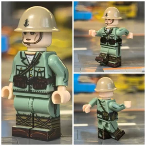 Minifigure – Japanese Imperial Army (IJA) Infantryman
