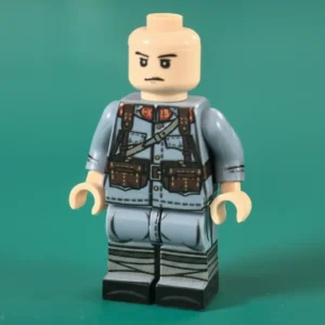Minifigure – Republic of China Infantryman (Beiyang Army – Standard Regular) WWI (LEGO Compatible)
