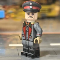 Minifigure - General Erich Ludendorff (First Quartermaster General of the Imperial German Army - 1918) WWI (LEGO Compatible)