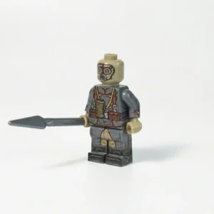 Minifigure - Imperial German Army Uhlan Cavalryman WWI (LEGO Compatible)