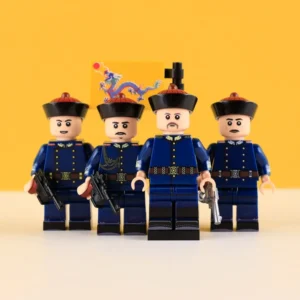 Minifigure – Late Qing Dynasty New Army Officers (LEGO Compatible)