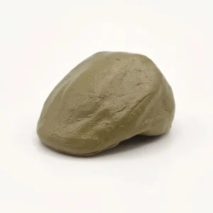 Custom Piece Miniature – Vintage Flat Cap Newsboy Cap (Olive Green) – 3D Print for LEGO minifigure