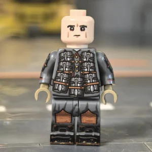 Minifigure - Imperial German Army Stormtrooper with Improvised Mess Kit Explosives WWI (LEGO Compatible)
