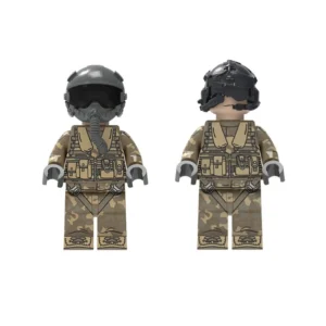 Minifigure - Modern Military Special Operations (LEGO Compatible)