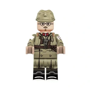 Minifigure – Sino-Japanese War Field Journalist WWII (LEGO Compatible)