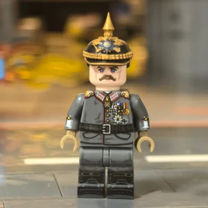 Minifigure - General Field Marshal Paul von Hindenburg (Generalfeldmarschall) of the Imperial German Army WWI (LEGO Compatible) Minifigure - General Field Marshal Paul von Hindenburg (Generalfeldmarschall) of the Imperial German Army WWI (LEGO Compatible)