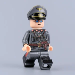 Minifigure - German Army (Heer) General WWII (LEGO Compatible) Minifigure - German Army (Heer) General WWII (LEGO Compatible)