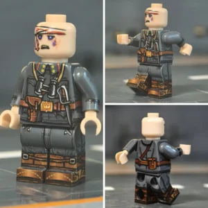 Minifigure - tactical leader of the elite Austro-Hungarian Stormtroopers Officer WWI (LEGO Compatible)