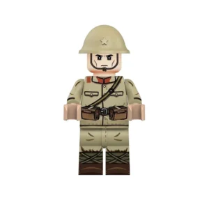 Minifigure – Imperial Japanese Army (IJA) Battle-Worn Soldier WWII (LEGO Compatible) Minifigure – Imperial Japanese Army (IJA) Battle-Worn Soldier WWII (LEGO Compatible)