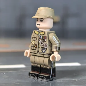 Minifigure – Imperial Japanese Army (IJA) General WWII (LEGO Compatible) 2 Minifigure – Imperial Japanese Army (IJA) General WWII (LEGO Compatible)