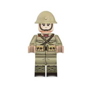 Minifigure – Imperial Japanese Army (IJA) Infantryman WWII (LEGO Compatible) Minifigure – Imperial Japanese Army (IJA) Infantryman WWII (LEGO Compatible)