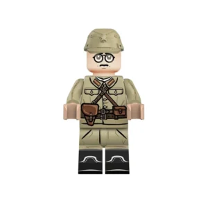 Minifigure – Imperial Japanese Army (IJA) Officer WWII (LEGO Compatible) Minifigure – Imperial Japanese Army (IJA) Officer WWII (LEGO Compatible)