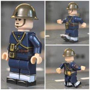 Minifigure – Imperial Japanese Navy SNLF NCO Assaulter WWII (LEGO Compatible) Minifigure – Imperial Japanese Navy SNLF NCO Assaulter WWII (LEGO Compatible)