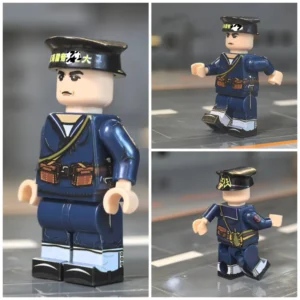 Minifigure – Imperial Japanese Navy SNLF Rifleman WWII (LEGO Compatible) Minifigure – Imperial Japanese Navy SNLF Rifleman WWII (LEGO Compatible)