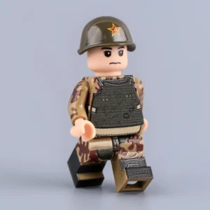 Minifigure – Soviet Red Army Assault Engineer WWII (LEGO Compatible) Minifigure – Soviet Red Army Assault Engineer WWII (LEGO Compatible)