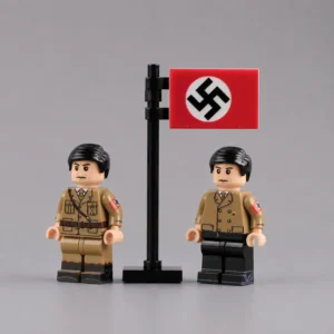 Joseph Goebbels German Propaganda Minister Officer set WWII - Custom Printed Brick Block Figure with national flag of Nazi Germany Swastika Flag (Hakenkreuzflagge) Joseph Goebbels German Propaganda Minister Officer Set Wwii Custom Printed Brick Block Figure With National Flag Of Nazi Germany Swastika Flag (hakenkreuzflagge)
