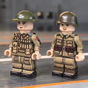 Minifigure - Divided Polish Forces Soldiers of Western & Eastern Fronts WWII (LEGO Compatible)