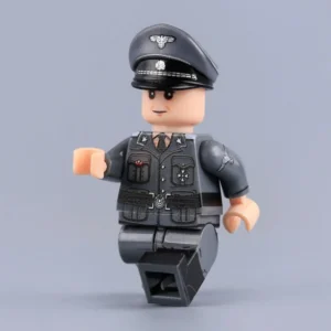 Minifigure - German Waffen-SS Brigade Commander (SS-Brigadeführer) WWII (LEGO Compatible) Minifigure - German Waffen-SS Brigade Commander (SS-Brigadeführer) WWII (LEGO Compatible)
