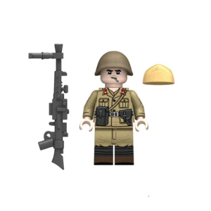 Minifigure - Royal Italian Army Infantryman (Tropical Uniform Variant) WWII (LEGO Compatible) Minifigure - Royal Italian Army Infantryman (Tropical Uniform Variant) WWII (LEGO Compatible)