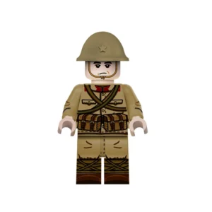 Minifigure – Imperial Japanese Army (IJA) Infantry Rifleman (Heavy Ammo Loadout) WWII (LEGO Compatible) Minifigure – Imperial Japanese Army (IJA) Infantry Rifleman (Heavy Ammo Loadout) WWII (LEGO Compatible)