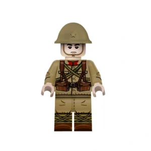 Minifigure – Imperial Japanese Army (IJA) Infantry Rifleman (Y-Strap Webbing Variant) WWII (LEGO Compatible) Minifigure – Imperial Japanese Army (IJA) Infantry Rifleman (Y-Strap Webbing Variant) WWII (LEGO Compatible)