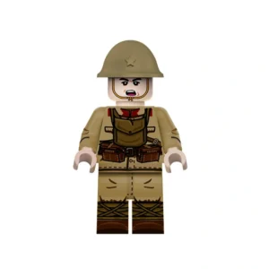 Minifigure – Imperial Japanese Army War Correspondent Combat Specialist IJA Soldier WWII (LEGO Compatible) Minifigure – Imperial Japanese Army War Correspondent Combat Specialist IJA Soldier WWII (LEGO Compatible)
