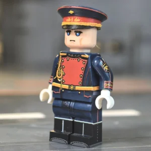 Minifigure – Russian Honor Guard Soldier (154th Preobrazhensky Regiment) (LEGO Compatable) Minifigure – Russian Honor Guard Soldier (154th Preobrazhensky Regiment) (LEGO Compatable)
