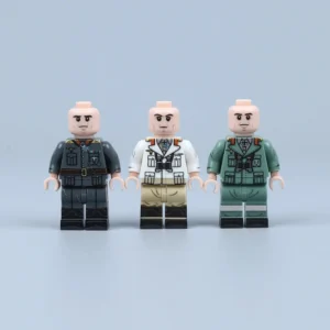 Field Marshal Erwin Rommel The Desert Fox Afrika Korps Commander Collection WWII - Custom Printed Brick Block Figure Field Marshal Erwin Rommel The Desert Fox Afrika Korps Commander Collection Wwii Custom Printed Brick Block Figure