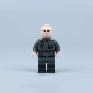 Field Marshal Erwin Rommel The Desert Fox Afrika Korps Commander in Feldgrau Continental uniform WWII - Custom Printed Brick Block Figure Field Marshal Erwin Rommel The Desert Fox Afrika Korps Commander In Feldgrau Continental Uniform Wwii Custom Printed Brick Block Figure