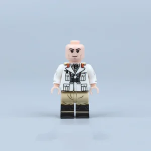 Field Marshal Erwin Rommel The Desert Fox Afrika Korps Commander in Summer Dress uniform WWII - Custom Printed Brick Block Figure Field Marshal Erwin Rommel The Desert Fox Afrika Korps Commander In Summer Dress Uniform Wwii Custom Printed Brick Block Figure
