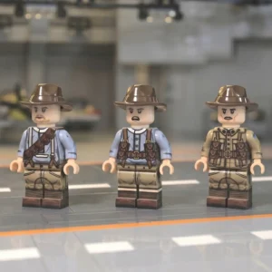 Gallipoli Anzac Infantry Forces Squad (gallipoli Campaign, 1915) Wwi Custom Printed Brick Block Figure
