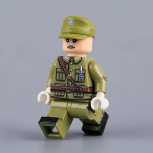Generalissimo Chiang Kai-shek National Revolutionary Army Commander Generalissimo of the Republic of China (WWII) - Custom Printed Brick Block Figure Generalissimo Chiang Kai Shek National Revolutionary Army Commander Generalissimo Of The Republic Of China (wwii) Custom Printed Brick Block Figure