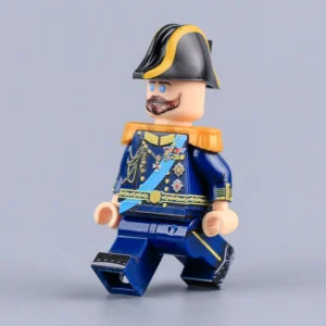 King George V of the United Kingdom Royal Ceremonial Dress WWI - Custom Printed Brick Block Figure King George V Of The United Kingdom Royal Ceremonial Dress Wwi Custom Printed Brick Block Figure