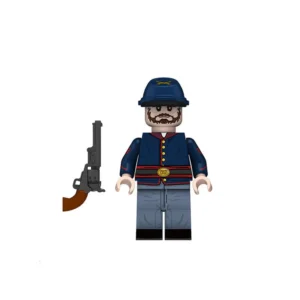 Union Army Artillery Sergeant (cpl. Sgt.) American Civil War Custom Printed Brick Block Figure