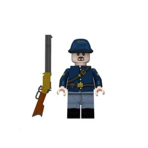 Union Army Cavalry Corporal (cpl. Cav.) American Civil War Custom Printed Brick Block Figure