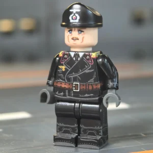 WWII German Panzer General Heinz Guderian - Custom Printed Brick Block Figure Wwii German Panzer General Heinz Guderian Custom Printed Brick Block Figure