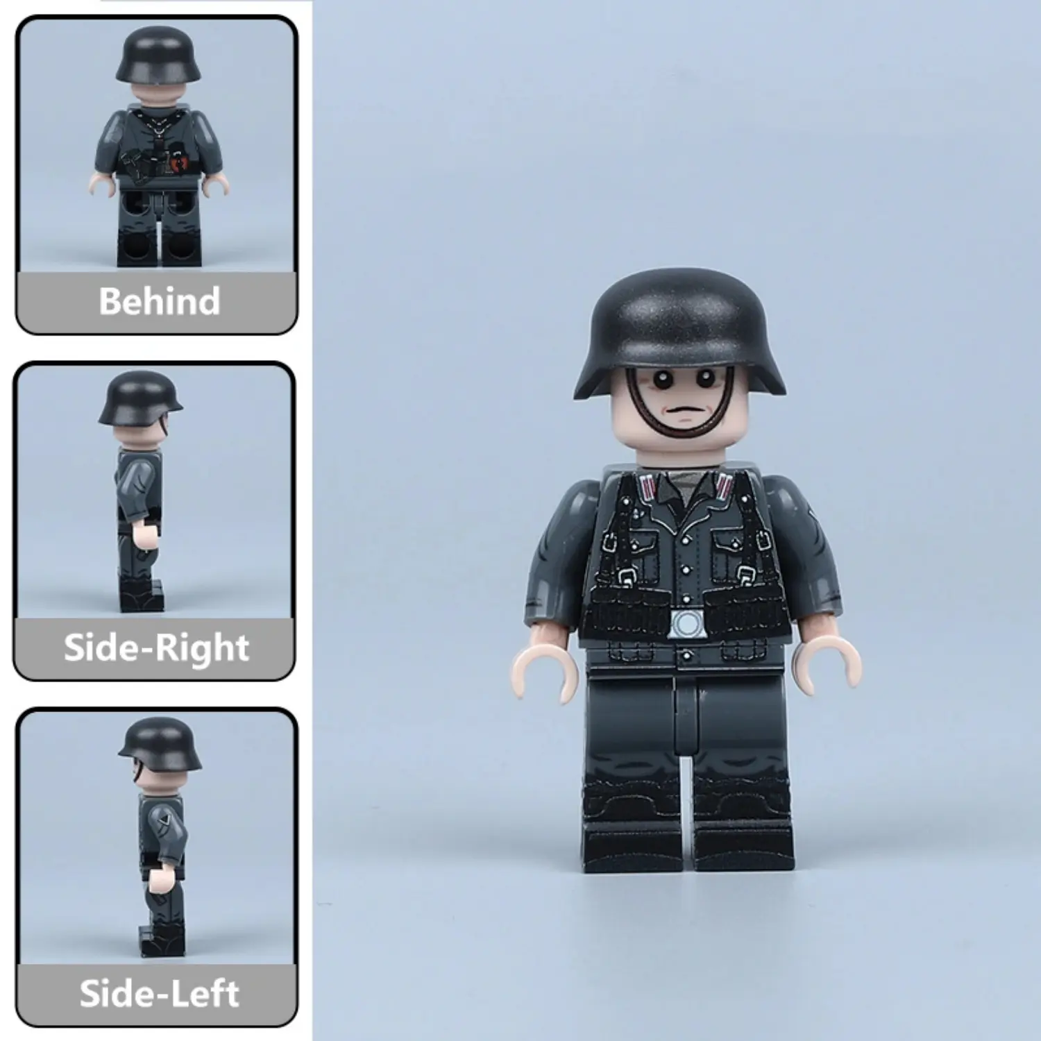Wehrmacht Artillery Artilleryman Artillerist Soldier (wwii) Custom Printed Brick Block Figure