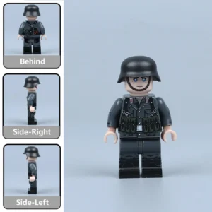Wehrmacht Artilleryman Soldier Artillerist (WWII) - Custom Printed Brick Block Figure Wehrmacht Artilleryman Soldier Artillerist (wwii) Custom Printed Brick Block Figure