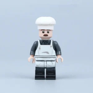 Wehrmacht Field Kitchen Cook In Work Shirt (wwii) Custom Printed Brick Block Figure