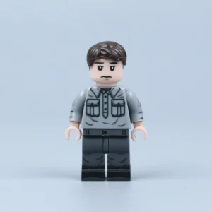 Wehrmacht Field Kitchen Crew Support Fatigue Duty Soldier In Untucked Loose Shirt (wwii) Custom Printed Brick Block Figure