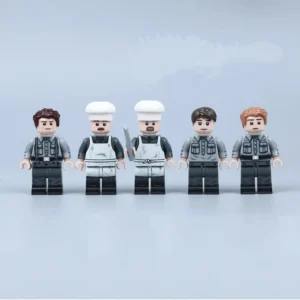 Wehrmacht Logistics and Field Kitchen Crew Squad WWII - Custom Printed Brick Block Figure Wehrmacht Logistics And Field Kitchen Crew Squad Wwii Custom Printed Brick Block Figure