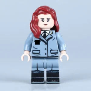 the front of Wehrmacht Female Signals Auxiliary Personnel (WWII) - Custom Printed Brick Block Figure The Front Of Wehrmacht Female Signals Auxiliary Personnel (wwii) Custom Printed Brick Block Figure