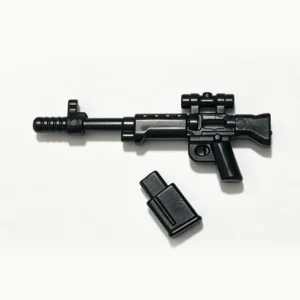 Fg 42 (fallschirmjägergewehr 42) Rifle Set (black) Custom 3d Printed Miniature Accessory Parts Pieces For Brick Block Figures