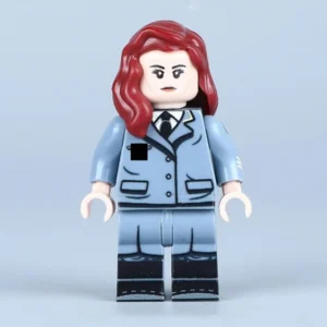 German Female Communications Auxiliary (wwii) Custom Printed Brick Block Figure