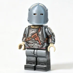 German Heavy Assault Sapper Trench Armor Soldier Wwi Custom Printed Brick Block Figure