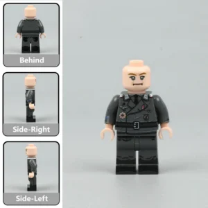 German Hermann Göring Division Panzer Commander (highly Decorated Variant) (wwii) Custom Printed Brick Block Figure
