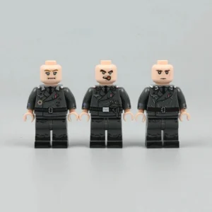 German Hermann Göring Division Panzer Crew (wwii) Custom Printed Brick Block Figure