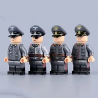 German Operation Valkyrie Leaders Collection Ww2 Custom Printed Brick Block Figure
